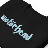 Motorhead - Blue Logo T-Shirt