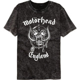 Motorhead - England Vintage Wash T-Shirt