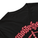 Motorhead - Neon Red Warpig T-Shirt