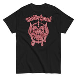 Motorhead - Neon Red Warpig T-Shirt