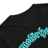 Motorhead - Neon Teal Moon T-Shirt