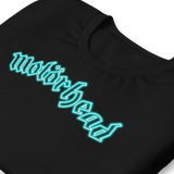 Motorhead - Neon Teal Moon T-Shirt