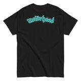 Motorhead - Neon Teal Moon T-Shirt