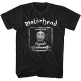 Motorhead - No Sleep At All Boyfriend Tee
