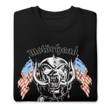 Motorhead - Vintage 1992 Nemo Malus Felix Jumbo Print Sweatshirt