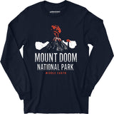 Mount Doom National Park - Long Sleeve T-Shirt