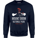 Mount Doom National Park - Unisex Sweatshirt