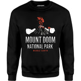 Mount Doom National Park - Unisex Sweatshirt