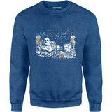 Mount Rushmore Beers - Unisex Sweatshirt