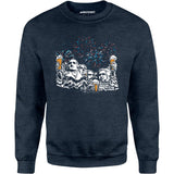 Mount Rushmore Beers - Unisex Sweatshirt