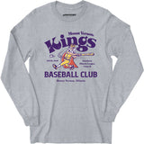 Mount Vernon Kings - Illinois - Vintage Defunct Baseball Teams - Long Sleeve T-Shirt