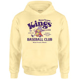 Mount Vernon Kings - Illinois - Vintage Defunct Baseball Teams - Unisex Hoodie