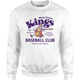 Mount Vernon Kings - Illinois - Vintage Defunct Baseball Teams - Unisex Sweatshirt