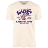 Mount Vernon Kings - Illinois - Vintage Defunct Baseball Teams - Unisex T-Shirt