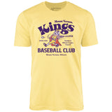 Mount Vernon Kings - Illinois - Vintage Defunct Baseball Teams - Unisex T-Shirt