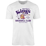 Mount Vernon Kings - Illinois - Vintage Defunct Baseball Teams - Unisex T-Shirt