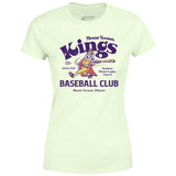 Mount Vernon Kings - Illinois - Vintage Defunct Baseball Teams - Women's T-Shirt