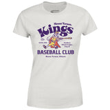 Mount Vernon Kings - Illinois - Vintage Defunct Baseball Teams - Women's T-Shirt