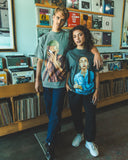 Mr. Ocean Oversized Big Face Cream Tee