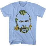 Mr. T - Camo Hair Boyfriend Tee