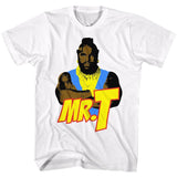 Mr. T Cartoon T T-Shirt