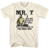 Mr. T Cobra Died T-Shirt