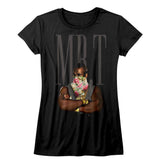 Mr. T - Flower T Womens T-Shirt