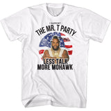Mr. T Less Talk More Mohawk T-Shirt
