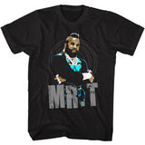 Mr. T - Mr. T Black And Blue T-Shirt