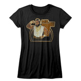 Mr. T - Mr. T - Gun Womens T-Shirt