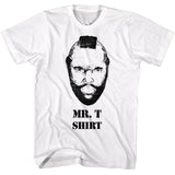 Mr. T - Mr T Shirt Boyfriend Tee