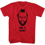 Mr. T - Mr T Shirt Boyfriend Tee