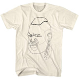 Mr. T One Line Mr. T T-Shirt