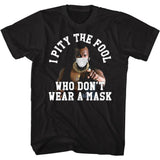 Mr. T - Pity The Fool Mask Boyfriend Tee