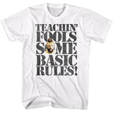 Mr. T Rules For Fools T-Shirt