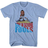 Mr. T - Stay In School T-Shirt