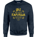 Mr. Wing's Emporium  - Unisex Sweatshirt