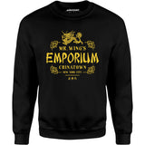 Mr. Wing's Emporium  - Unisex Sweatshirt