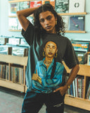 Ms. Adu Oversized Big Face Shadow Tee