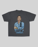 Ms. Adu Oversized Big Face Shadow Tee