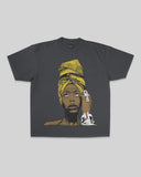 Ms. Badu Oversized Big Face Shadow Tee