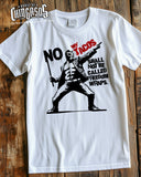 Tacos Not Freedom Wraps Art De La Calle â„¢ T-Shirt