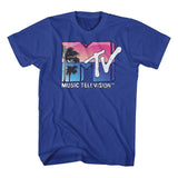 MTV - Beach Logo Boyfriend Tee