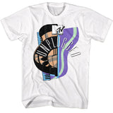 MTV Guitar Hat Piano T-Shirt