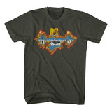 MTV - Headbangers Fire Logo T-Shirt