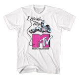 MTV - I Want My Astronaut Boyfriend Tee