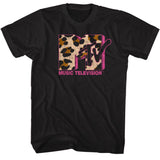 MTV Leopard  T-Shirt