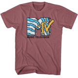 MTV - Lightning Logo T-Shirt