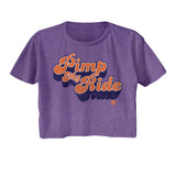 MTV - Pimp My Ride Womens Crop Tee