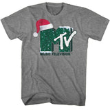 MTV - Santa Hat Boyfriend Tee